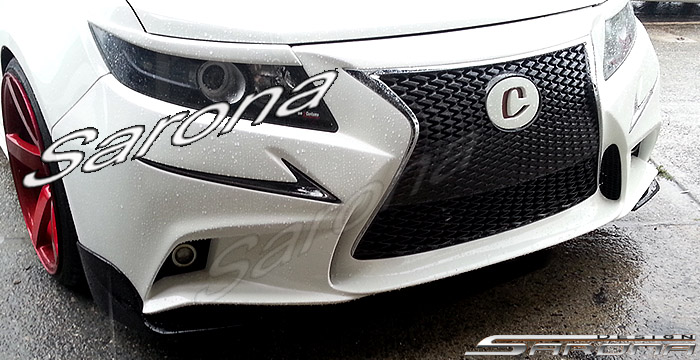 Custom Honda Odyssey  Mini Van Front Bumper (2011 - 2017) - $1790.00 (Part #HD-010-FB)